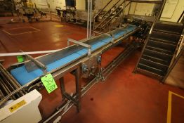 ~12 ft. L S/S Belt Conveyor with 11