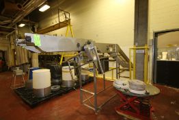 ~15 ft. L Spare Discharge Conveyor for Waffle Oven with 20