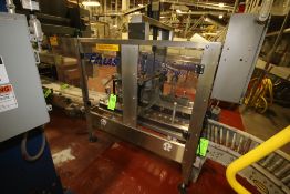 2008 Fallas S/S Top Case Sealer, Model CT400, S/N CT100608-02 with Allen Bradley MicroLogix 1000 PLC