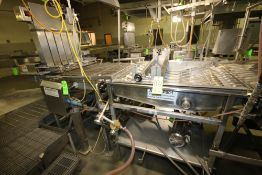 FMC Stein APB All Purpose Batter Applicator, Model APB-40, S/N 393 with S/S Mesh Belt, Ampco 2 hp/