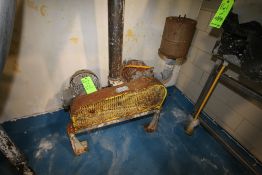 (6) Buhler Fluidlift Systems - (2) with Lincoln 10 hp Motors, 1745 RPM and (4) with Leeson 5 hp