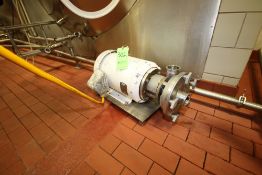 Ampco 15 hp Liquid Ring Pump, Model ASP225-2525-25, S/N CC-70614-11 with 2-1/2