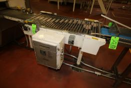 Hi-Speed Magnetic Flow Diverter Switch Conveyor, ~ 4 ft. L x 24