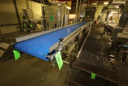 ~16 ft. L Outfeed Conveyor with 18