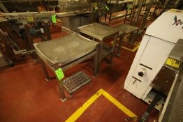 (7) Pc. - S/S Stands and Tables (Located Between Item #153 and Item #162)