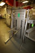 All S/S Pneumatic Tote Lift with 32