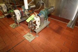 APV 1.5 hp/1 hp Positive Displacement Pump, Size R3TS with 2