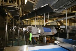 ~15 ft. L S/S Outfeed Conveyor for Freezer #2 with 14