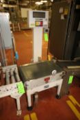 MicroMate Hi-Speed Checkweigher, Model CS80MM-C-S, S/N 10898 with 18” W Belt x 28