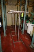 (5) S/S Coat Racks