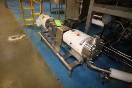 2016 Alfa Laval 7.5 hp Positive Displacement Pump, Type SRU4/SS/HS, S/N 147160 with 2
