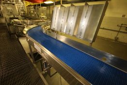 ~27 ft. L S Configuration S/S Conveyor with 18