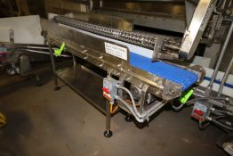 (5) Assorted Product Conveyors Out of Pancake Line with 12