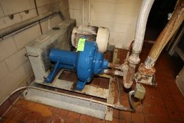 CIP High Pressure Pump System with Roto-Jet Pump, Model 2100B2X2DI, Size S375 GPM 60, S/N