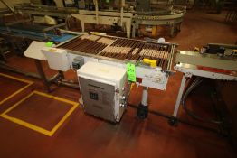 Hi-Speed Magnetic Flow Divertor Switch Conveyor, ~ 4 ft. L x 24