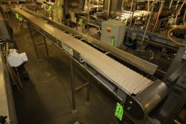 ~26 ft. L Infeed S/S Conveyor with 10