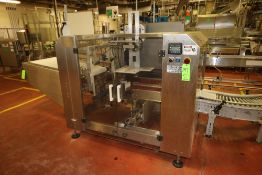 2005 Fallas S/S Case Erector, Model CE 400, S/N CE141008-02 with Allen Bradley MicroLogix 1500 PLC