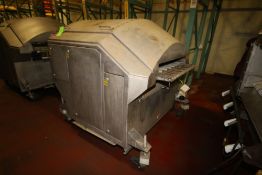 Nothum VC-40 VersaCoater Preduster/Breader, Model VC-40, S/N 45720705 with 40
