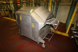 Nothum VC-40 VersaCoater Preduster/Breader, Model VC-40, S/N 45730705 with 40