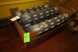 Assorted Conveyor Chain and Strips includes (6) Rolls New Habasit 60 ft. L x 40