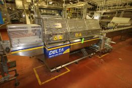 2014 Ilapak Delta 4000 LDR/3SSc Horizontal Flow Wrapper, S/N 640290009, with Walking Beam Long Dwell