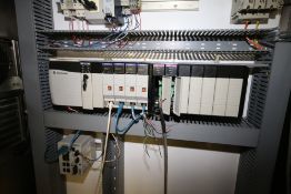 (3) French Toast Lines S/S Control Panels includes: Allen Bradley Logix 5561 PLC, 13-Slot Rack,