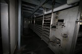 Cook Mfg. 5-Pass Freezer, S/N 09003438 with 80