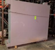 2-Door Control Panel with Allen Bradley 1400 Touchpad Display, Overall Dimensions ~90