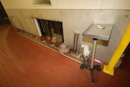 ~15 ft. S/S Product Conveyor Section with 4-1/2