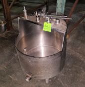 S/S Balance Tanks (Note: Lid Not Included)