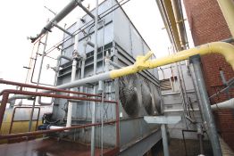 Imeco 3-Fan Evaporative Condenser, Model XLP-L 635, S/N 11414-1-RH (Located Outside)