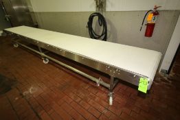 ~18 ft. L S/S Portable Conveyor with ~29-1/2