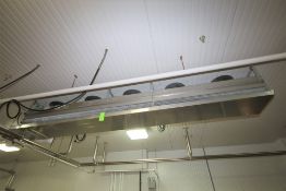 2010 Krack 5-Fan Low Profile Propylene Glycol S/S Evaporator/Blower, Model BTRC-56-BR-1A-60,