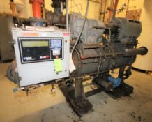 FES 300 hp Screw Ammonia Compressor, Head Model 255, S/N 7870, with RXB Plus Touch Pad Display, 460V