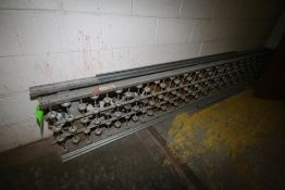 Sections ~10 ft. L x 16