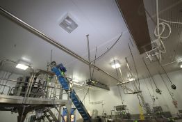 ~100 ft. Installed 2