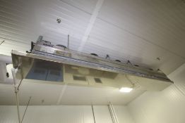 2010 Krack 5-Fan Low Profile Propylene Glycol S/S Evaporator/Blowers, Model BTRC-58-BR-1A-10,