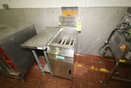 Liberty S/S Gas Fryer with 13-1/2