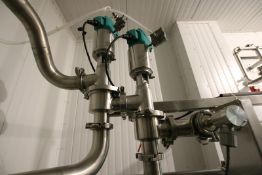 Alfa Laval Flow Diversion Valve, Model 762TR-227-2- 2 1/2 - 316L -1 – 4, S/N 652470-01