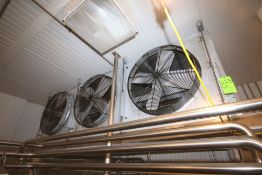2010 Evapco 3-Fan Evaporator/Blower, Model SST-3-0173-4, S/N 10-388606 (Located RO Room)