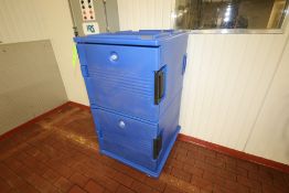 New Cambro Poly Portable Food Pan/Tray Carrier and 15-Position Portable Rack