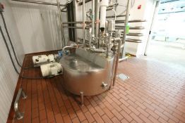 ~50 Gal. S/S Hinged Lid Balance Tank