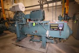 Frick 500 hp Screw Ammonia Compressor, Frame Model RWBII222H, S/N S0623RFMCTHAA03, Screw Model/S/N