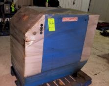 2005 Scales Air Compressor Corp. 25 hp Water Cooled Screw Air Compressor, Model SCD-25, S/N