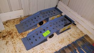Pair SPX 20-Ton Heavy Duty Truck Ramps