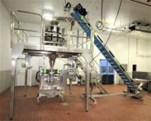 BULK BID LOT #161 TO LOT #164 - 2010 WEIGHPACK SCALE, VERTICAL, FORM, FILL & SEAL WITH PLATFORM &