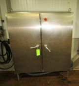 S/S 2-Door Process Control Panel with Allen Bradley Flex I/O's, Ethernet IP Controls, Allen