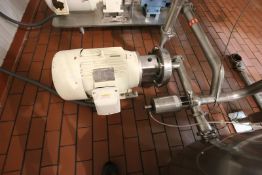 Alfa Laval 15 HP Centrifugal Pump, Model LKH35, 3510 RPM