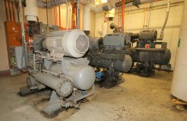 BULK BID LOT #246 TO LOT #252 - AMMONIA REFRIGERATION SYSTEM ENGINE ROOM #2 WITH (3) FES SCREW