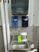 (12) Pc. Includes (3) S/S Sinks, (3) Towel and (6) Soap Dispensers (Located in Yogurt Room #119